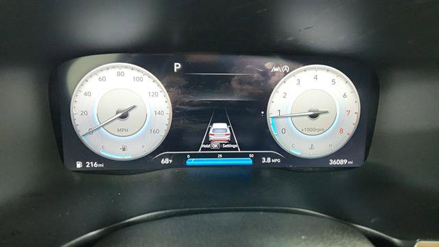 Used 2021 Hyundai Santa Fe Calligraphy w/ Cargo Package image 14