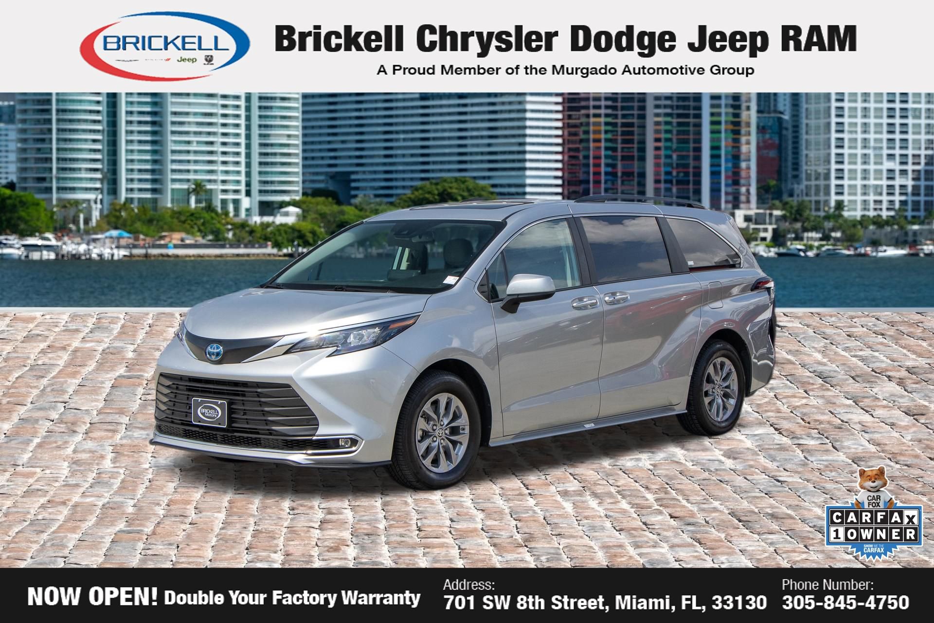 Used 2024 Toyota Sienna XLE