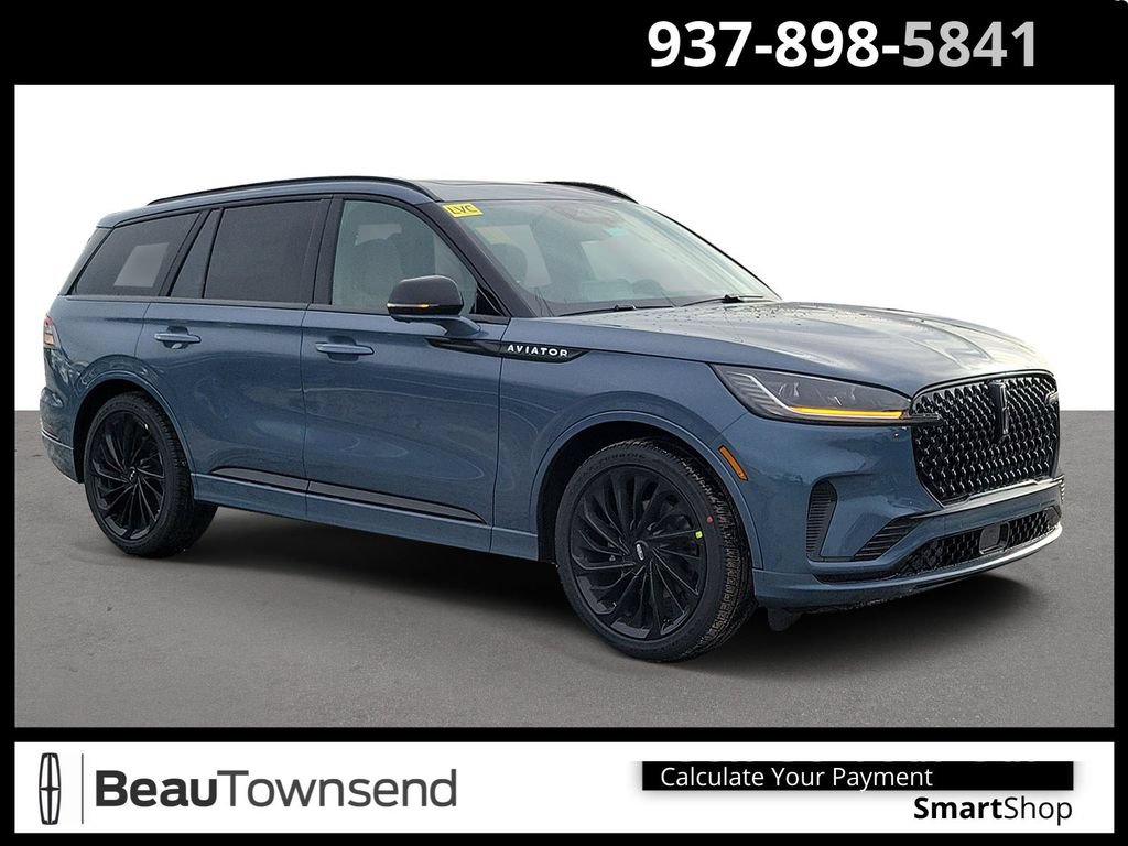 New 2026 Lincoln Aviator Reserve