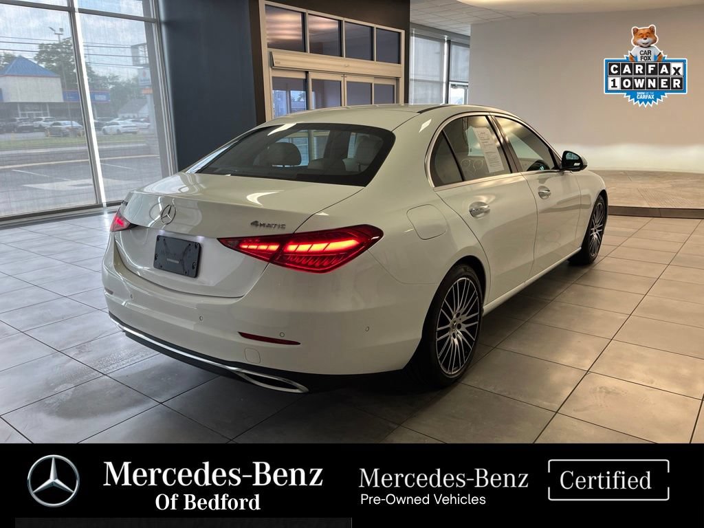Used 2023 Mercedes-Benz C 300 4MATIC Sedan image 7