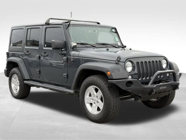 Used 2018 Jeep Wrangler Unlimited Sport S image 1