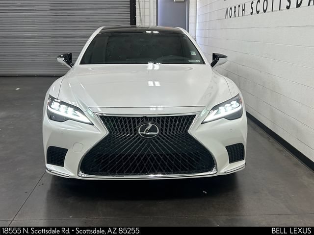 Used 2022 Lexus LS 500 w/ Interior Upgrade Package RWD image 5