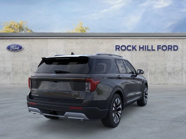 New 2026 Ford Explorer Platinum w/ LUX Leather Package AWD/4WD image 8