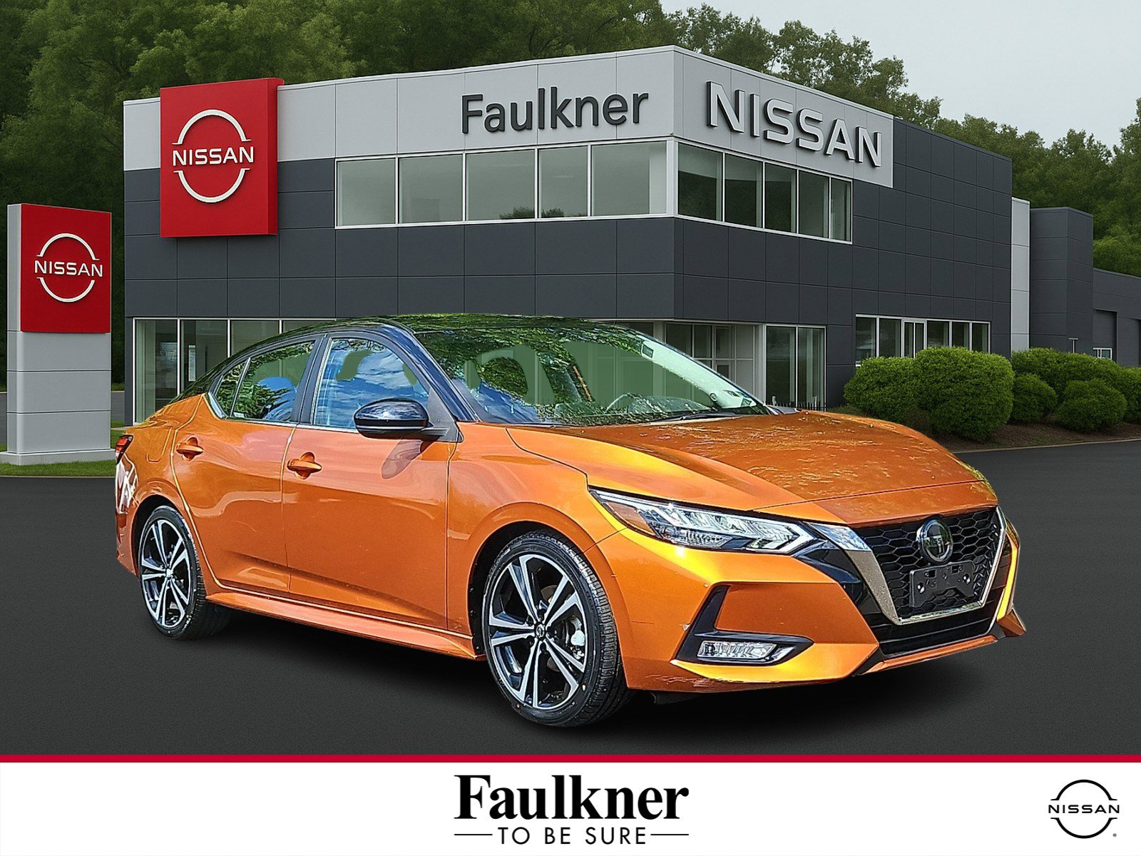 Certified 2023 Nissan Sentra SR w/ Electronics Package FWD image 1