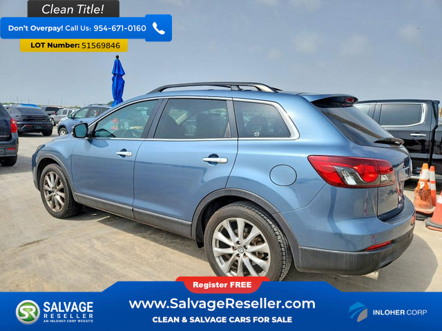 Used 2015 MAZDA CX-9 Grand Touring w/ GT Technology Package FWD image 3