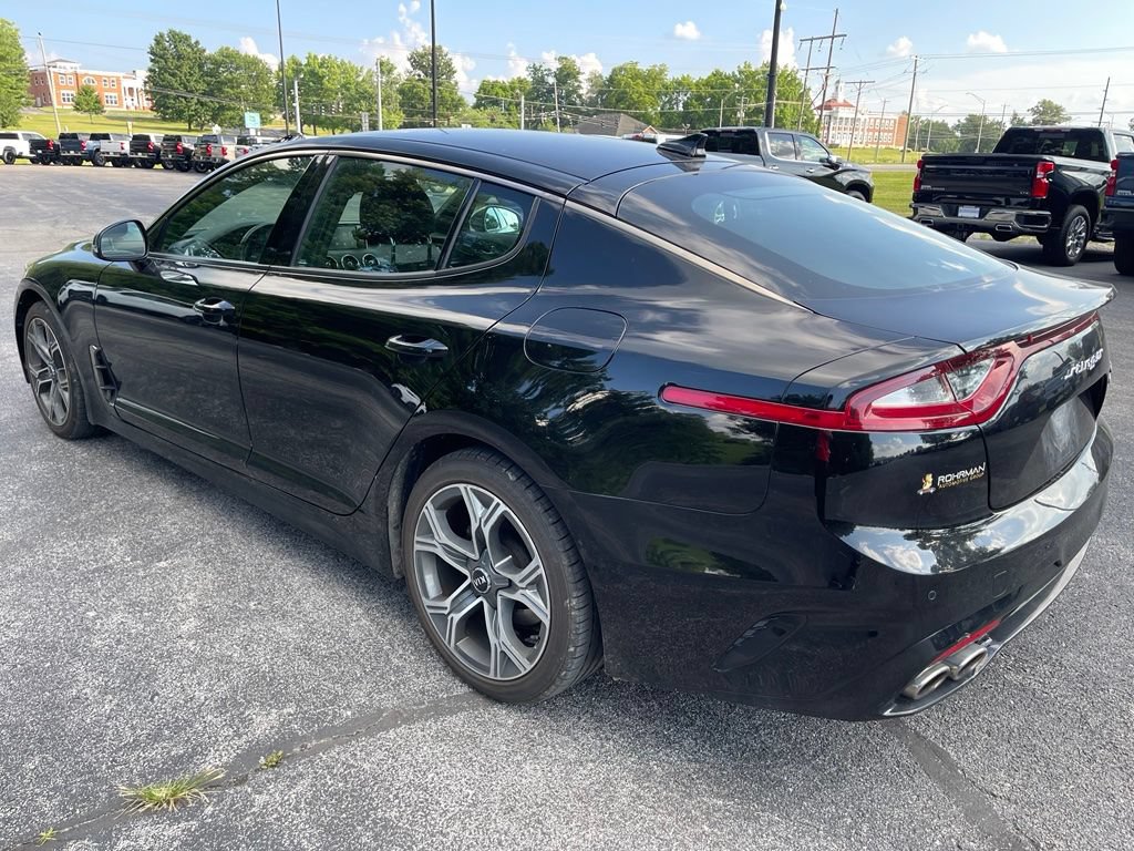Used 2020 Kia Stinger GT-Line AWD/4WD image 5