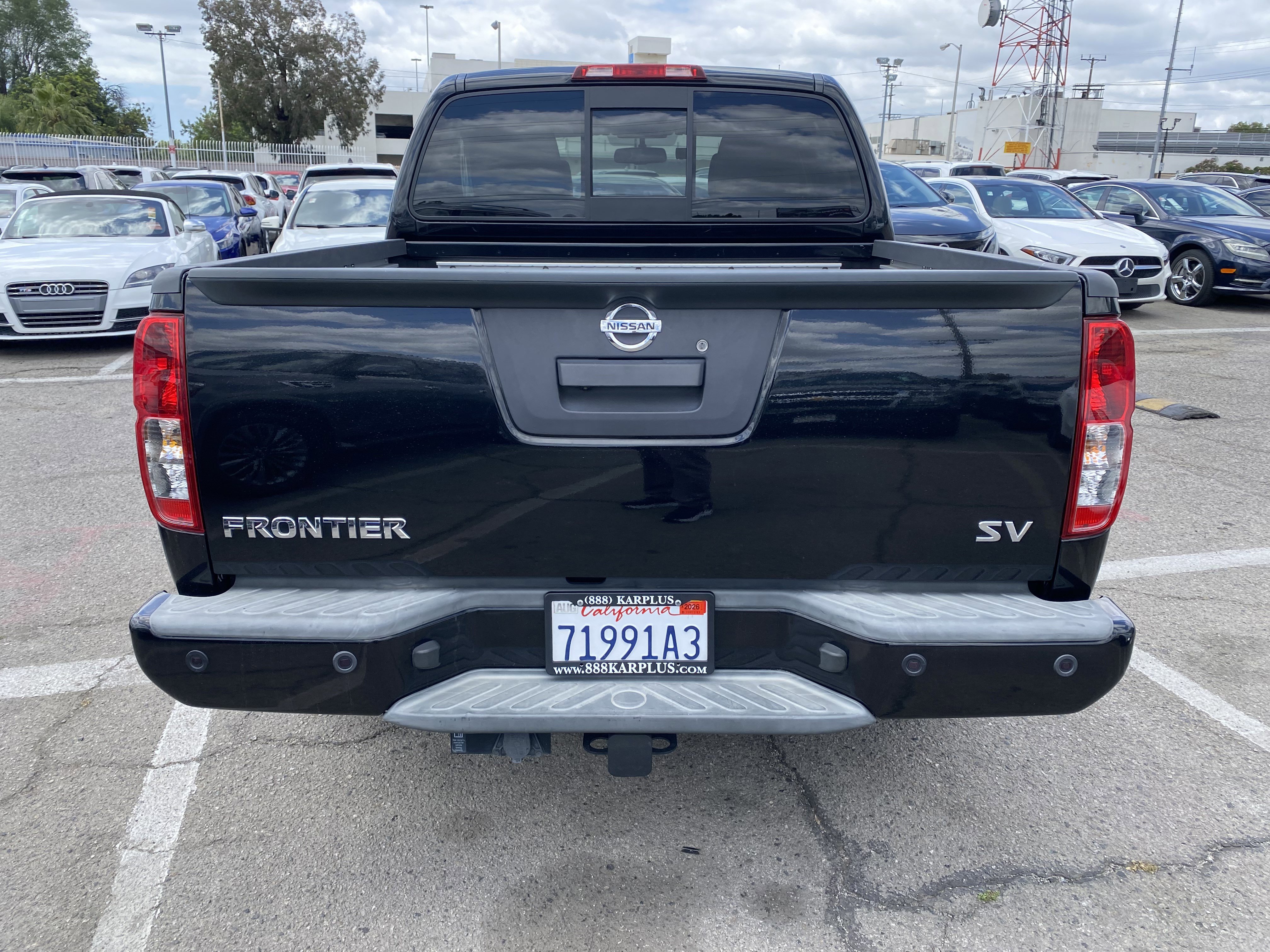 Used 2020 Nissan Frontier SV RWD image 7