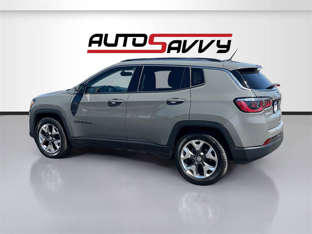 Used 2019 Jeep Compass Limited image 5