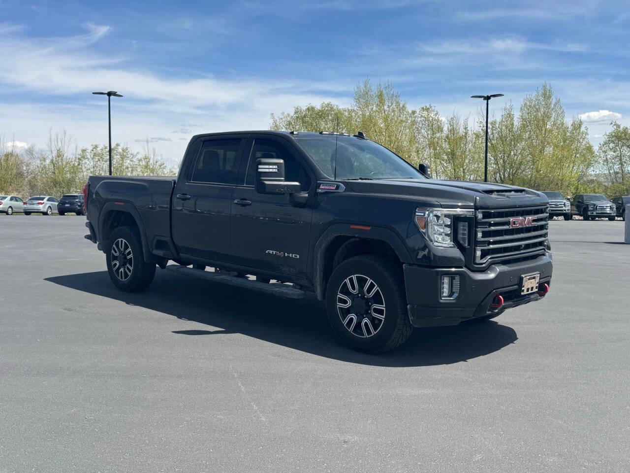 Used 2020 GMC Sierra 2500 AT4 w/ AT4 Premium Package AWD/4WD image 9