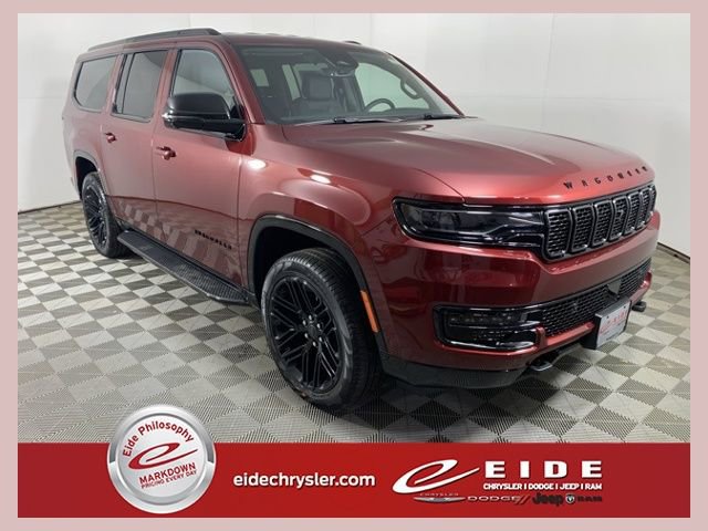 New 2025 Jeep Wagoneer L Series II w/ Convenience Group I