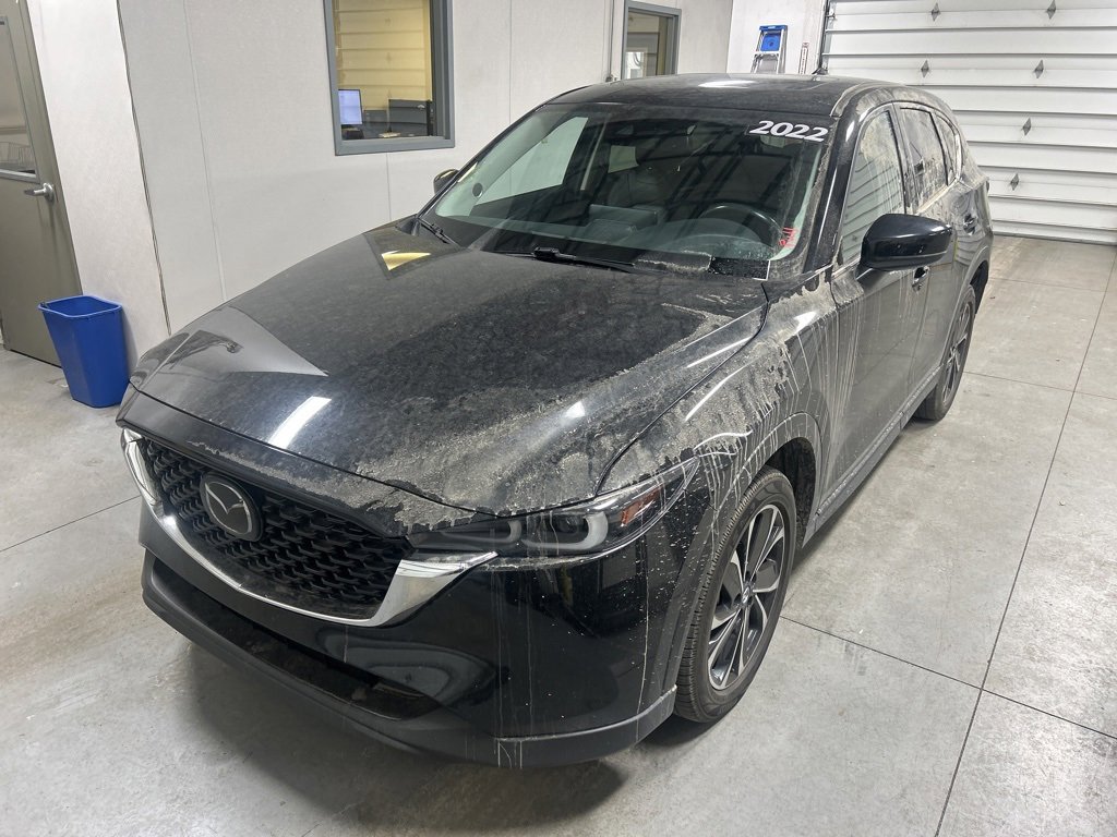 Used 2022 MAZDA CX-5 AWD 2.5 S w/ Premium Package image 2