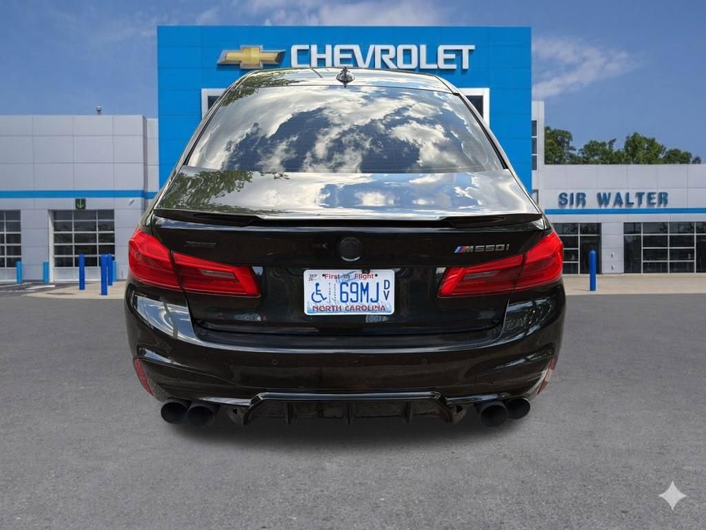 Used 2018 BMW M550i xDrive AWD/4WD image 35