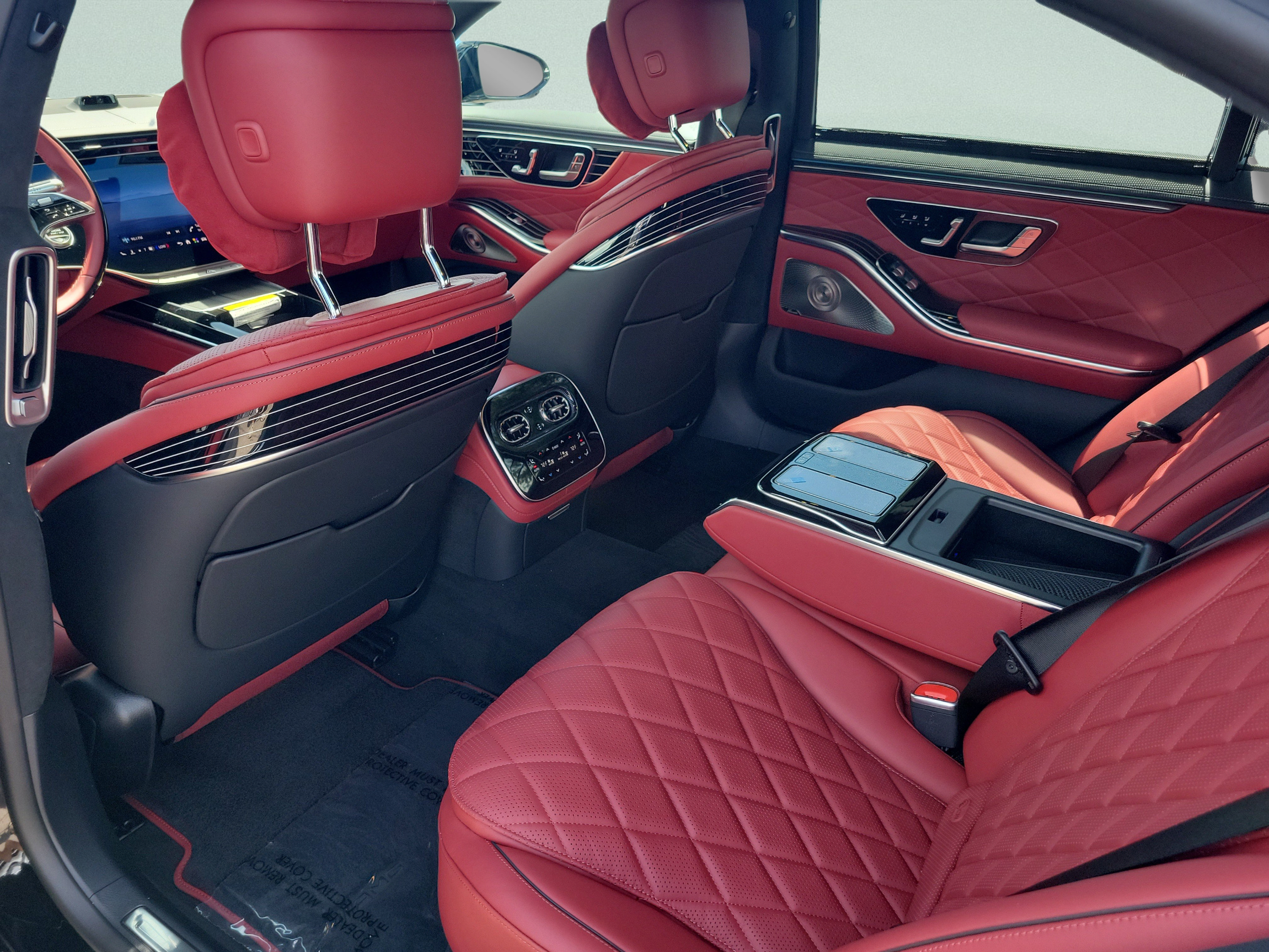 New 2027 Mercedes-Benz S 580 4MATIC Sedan image 10