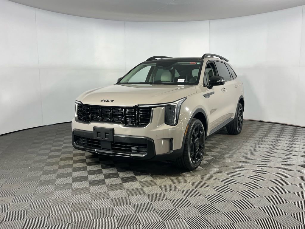 Used 2025 Kia Sorento X-Line EX image 3