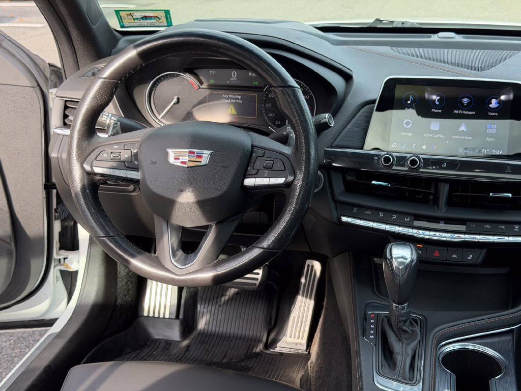 Used 2021 Cadillac CT4 Sport w/ Driver Awareness Plus Package AWD/4WD image 19