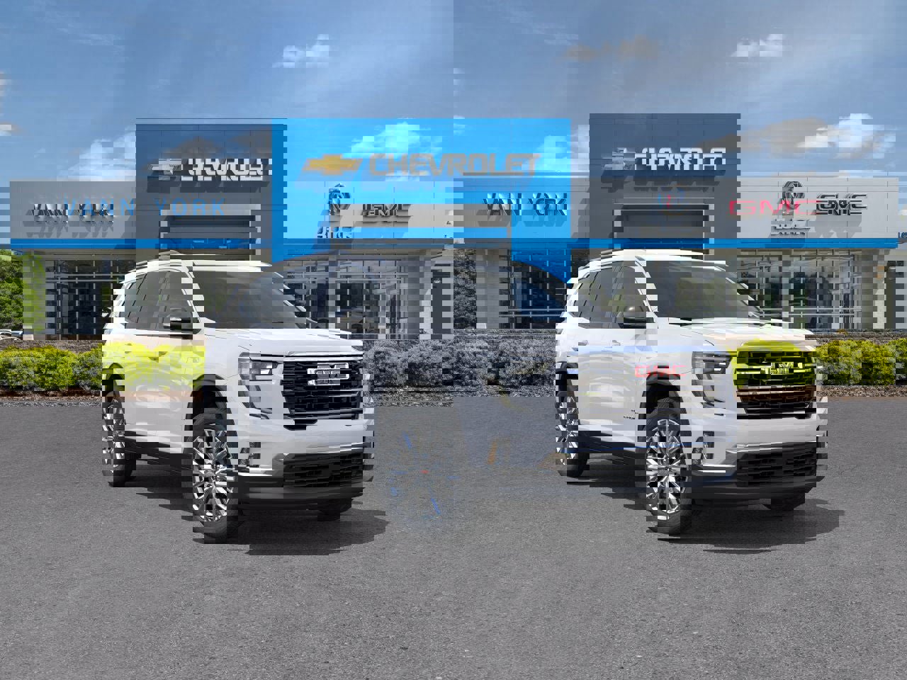New 2026 GMC Acadia Elevation video 1