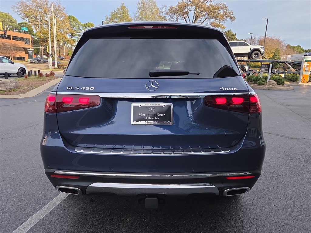 New 2026 Mercedes-Benz GLS 450 4MATIC image 4