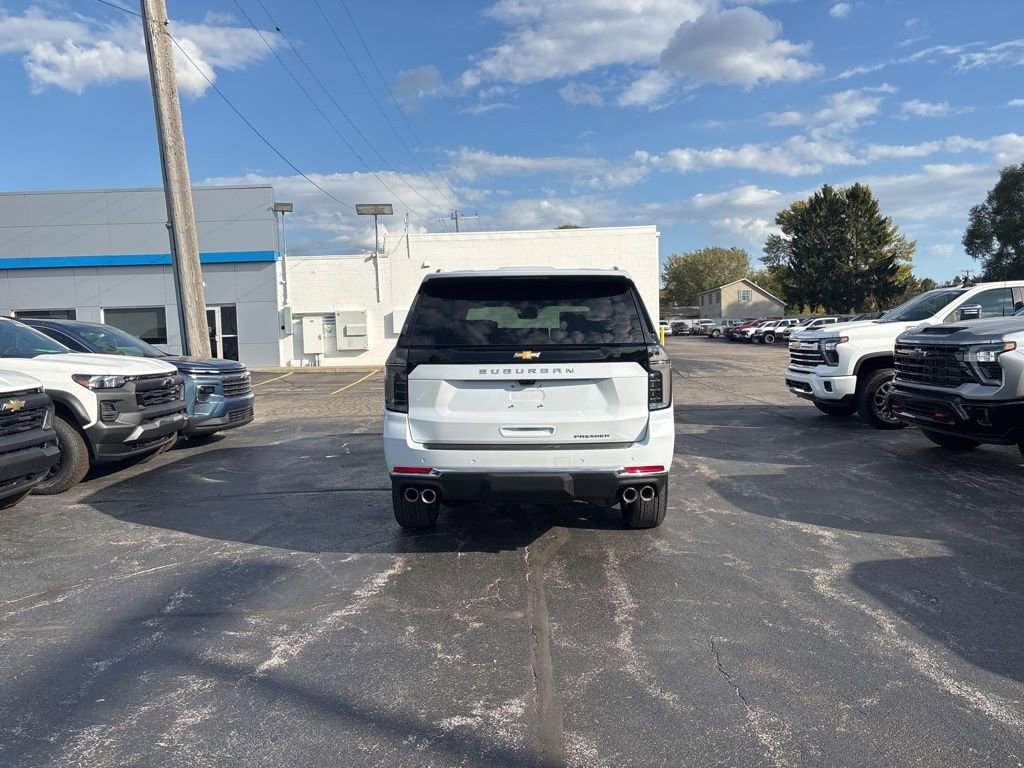 New 2026 Chevrolet Suburban Premier image 6