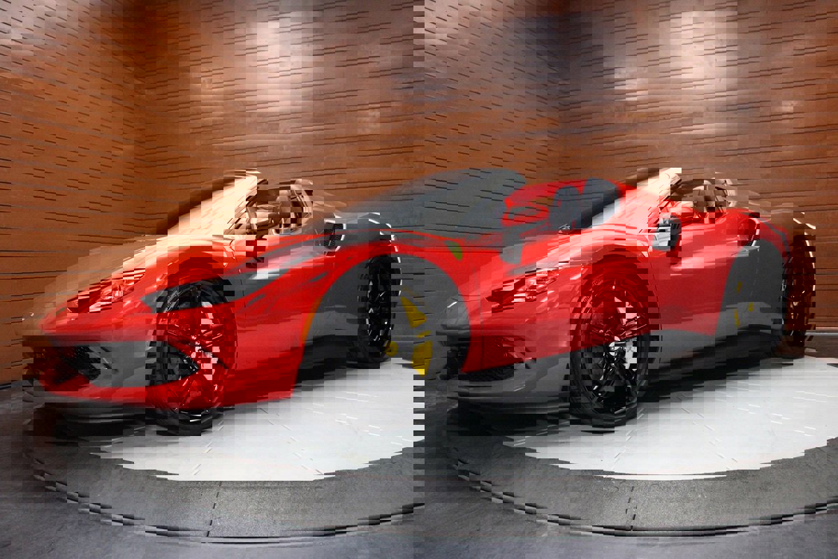 Used 2025 Ferrari 296 GTS image 1