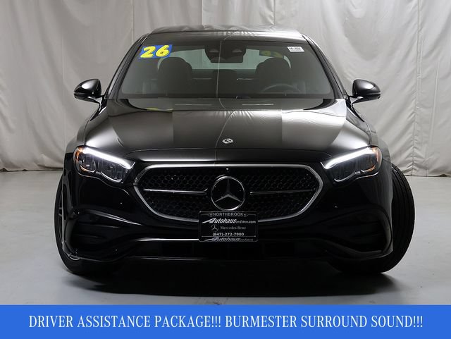 Certified 2026 Mercedes-Benz E 350 4MATIC Sedan image 5