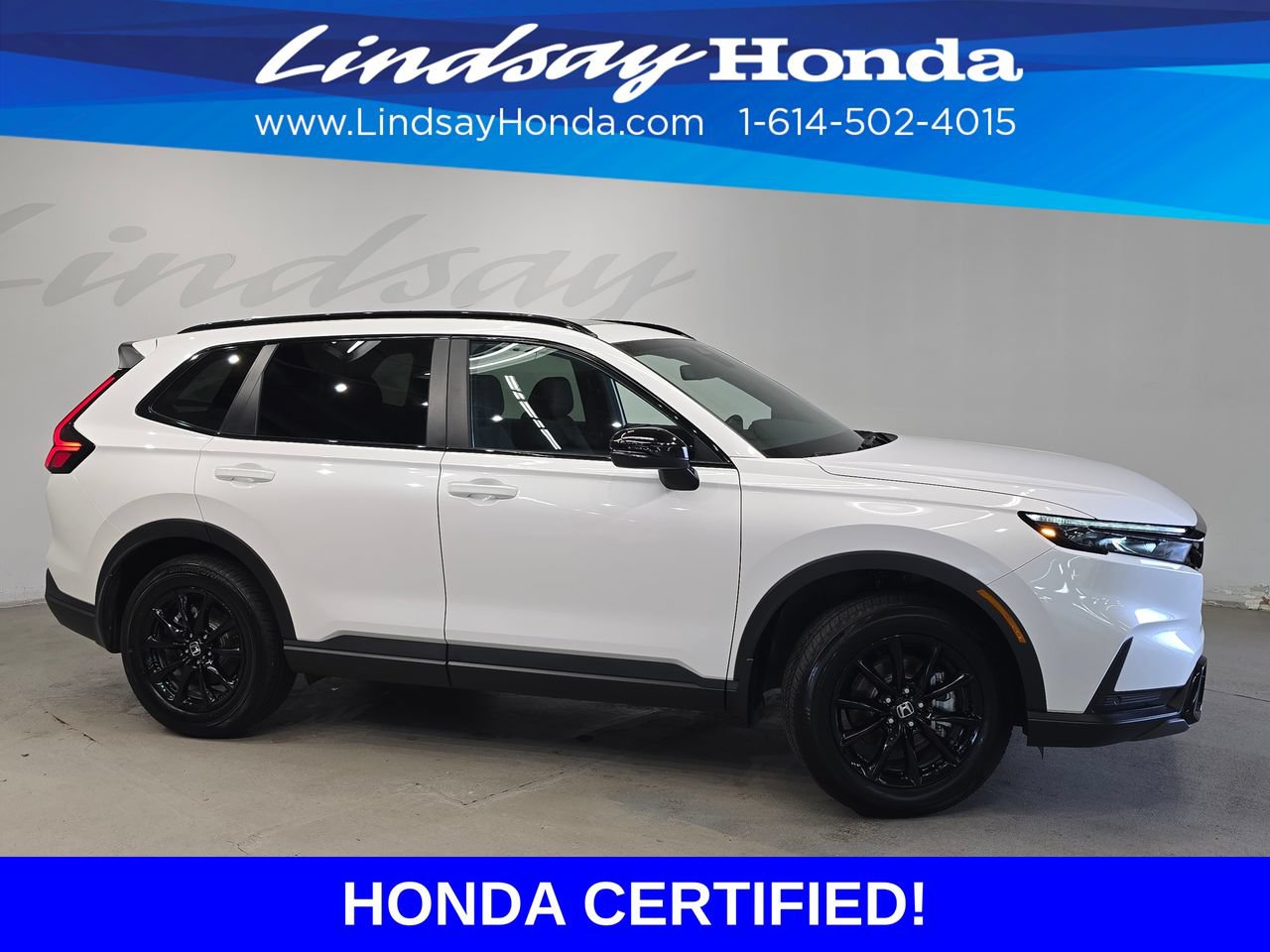 Certified 2026 Honda CR-V Sport-L image 3