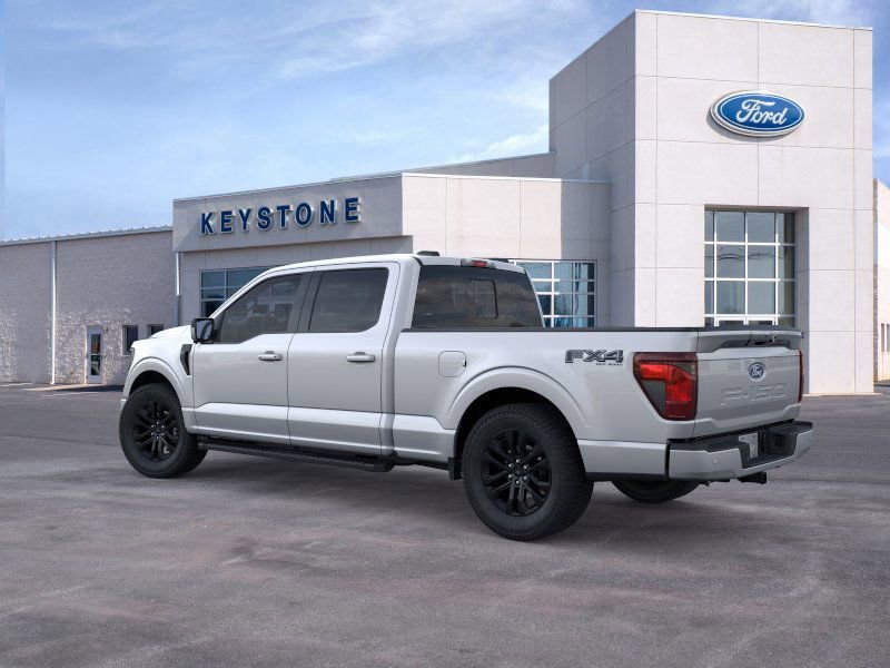 New 2026 Ford F150 XLT w/ Equipment Group 302A MID image 4