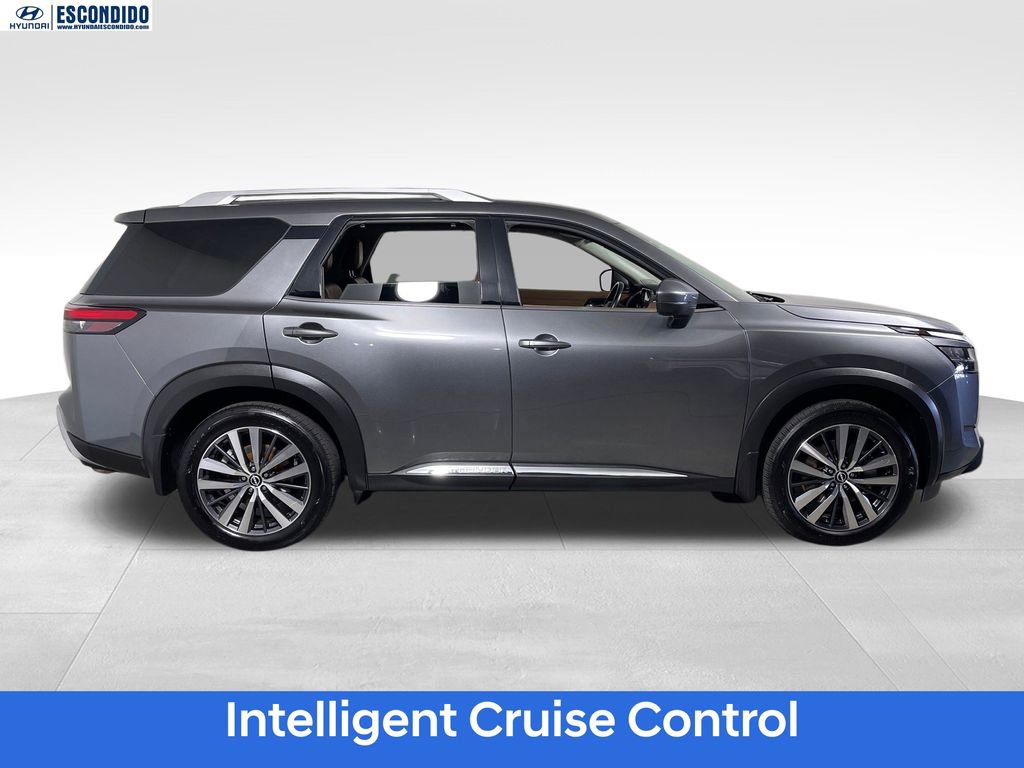 Used 2022 Nissan Pathfinder Platinum w/ Cargo Package image 6