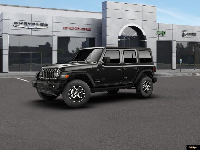 New 2026 Jeep Wrangler Unlimited Sport AWD/4WD image 2