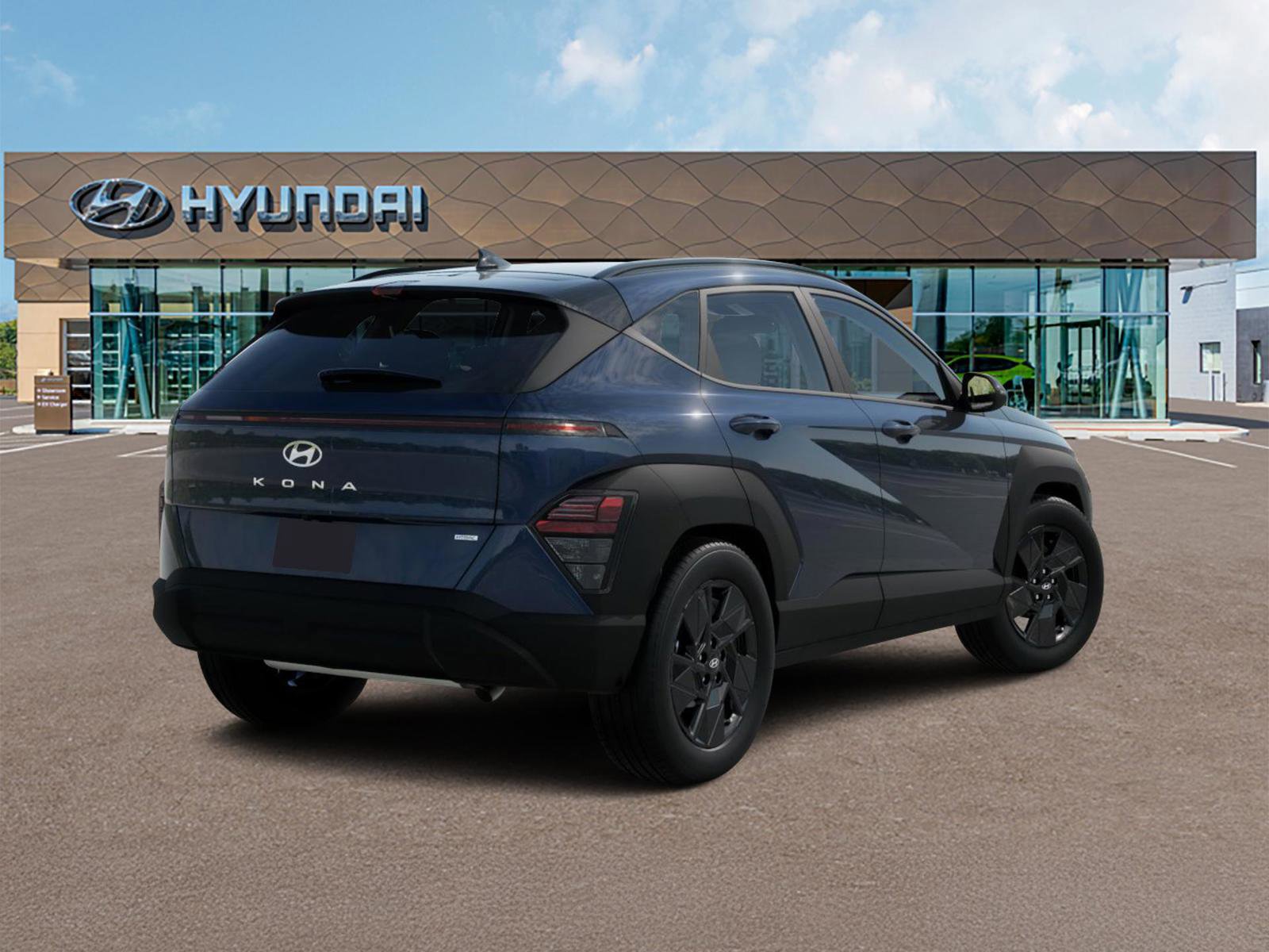 New 2026 Hyundai Kona SEL Premium image 4