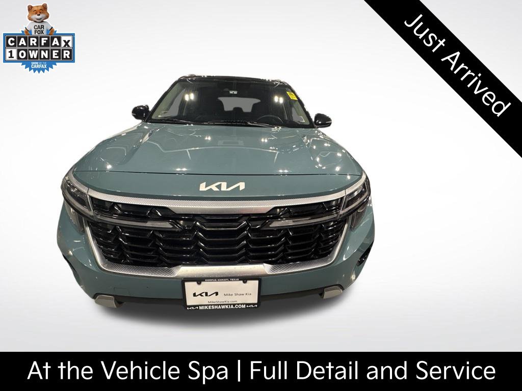 Certified 2024 Kia Seltos S FWD image 3
