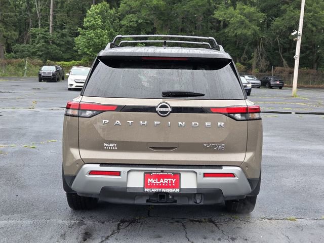 Used 2023 Nissan Pathfinder Platinum w/ Cargo Package AWD/4WD image 4