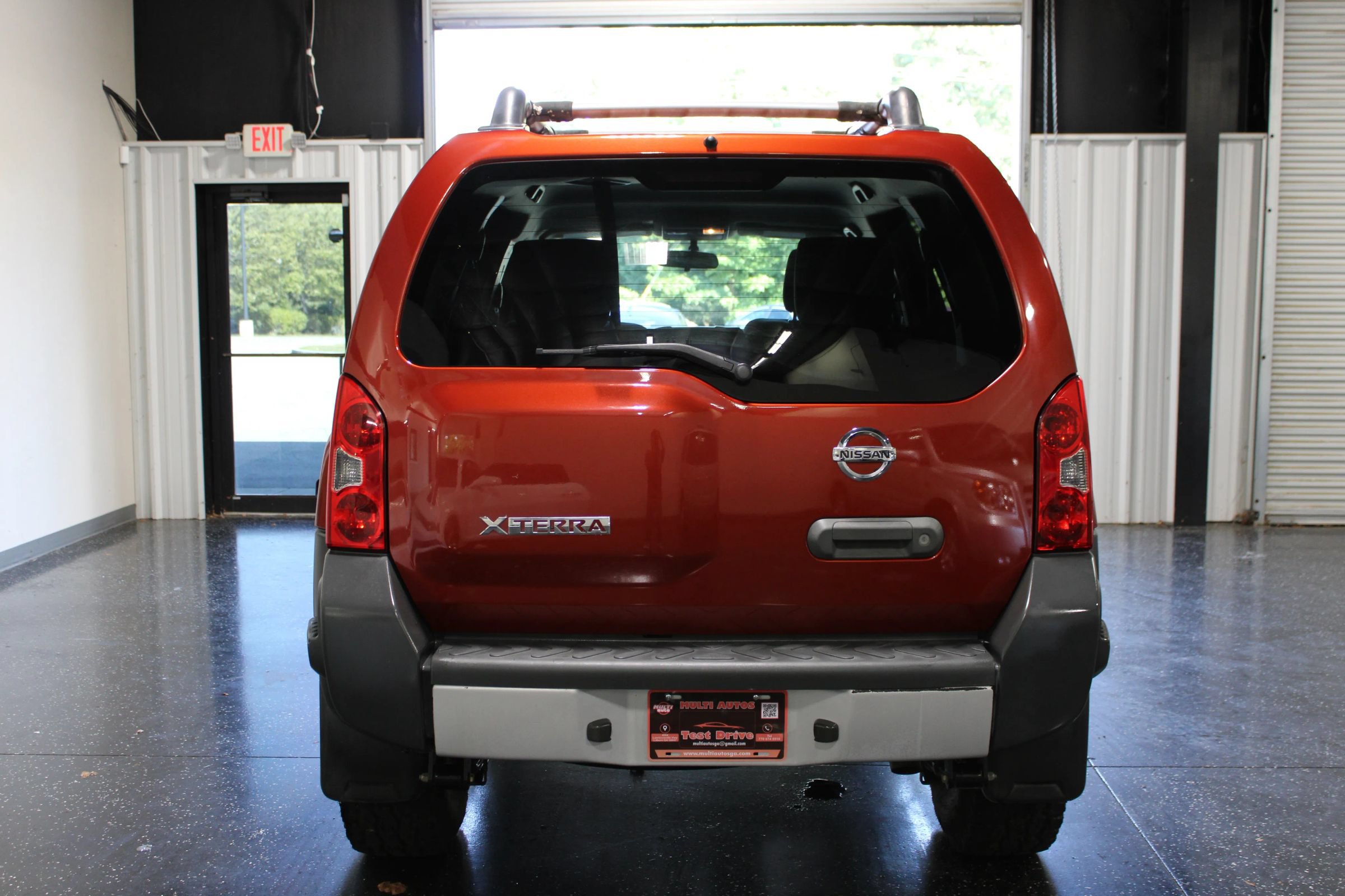 Used 2015 Nissan Xterra S w/ Value Package RWD image 4