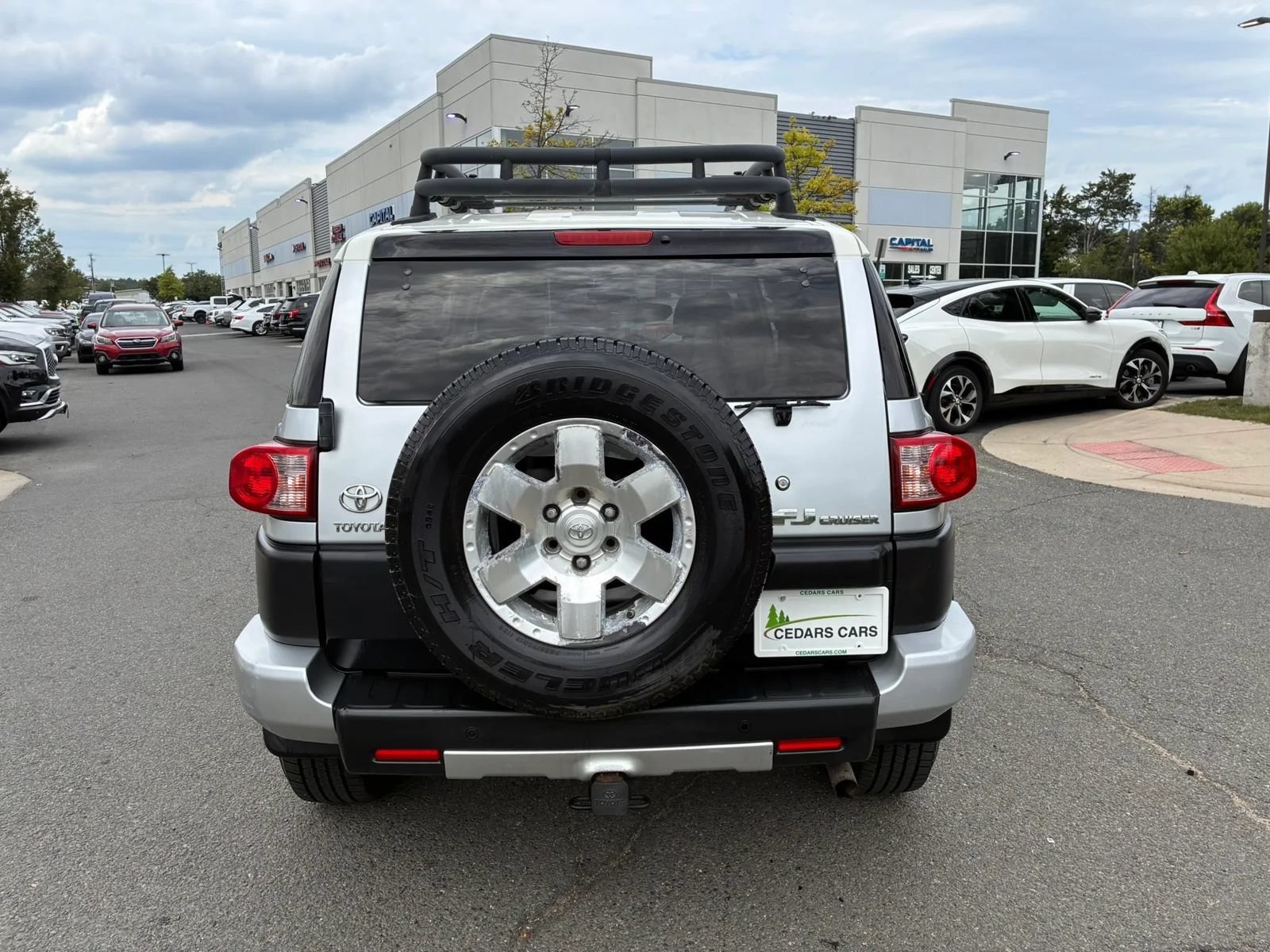 Used 2008 Toyota FJ Cruiser 4WD image 6