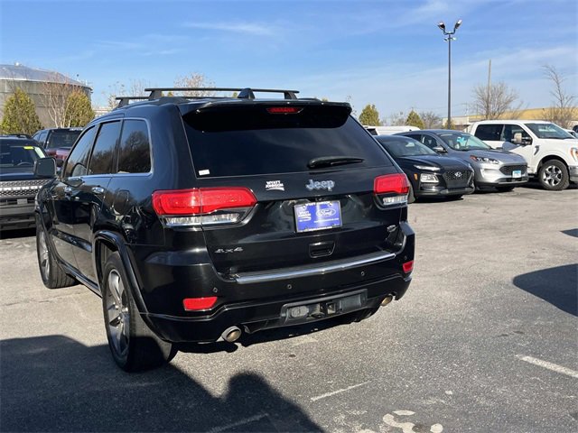 Used 2016 Jeep Grand Cherokee Overland image 5