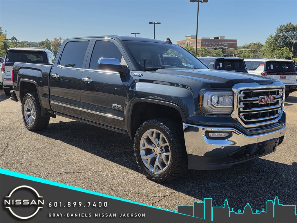 Used 2018 GMC Sierra 1500 SLT w/ Texas SLT Premium Package