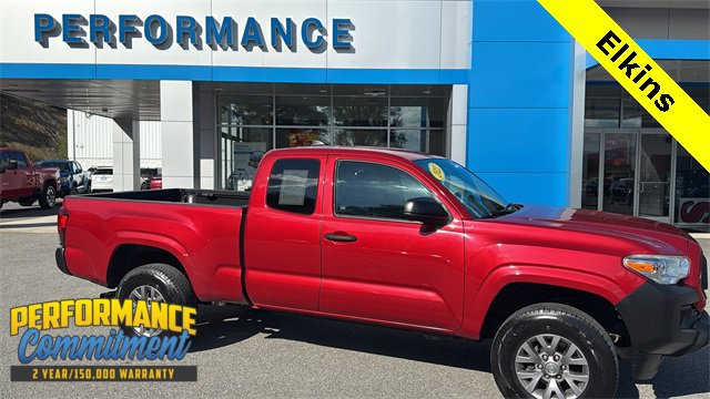 Used 2021 Toyota Tacoma 4x4 Access Cab image 4