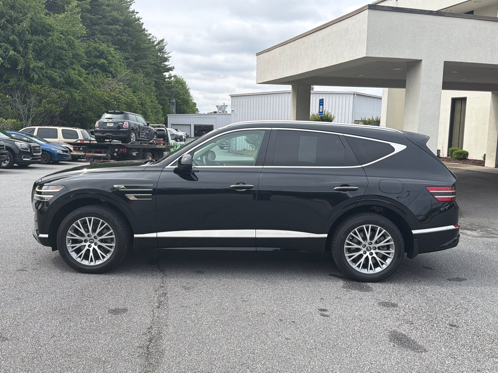 Used 2024 Genesis GV80 2.5T AWD/4WD image 8