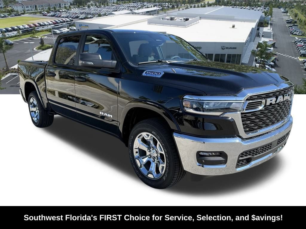 New 2026 RAM 1500 Big Horn image 2