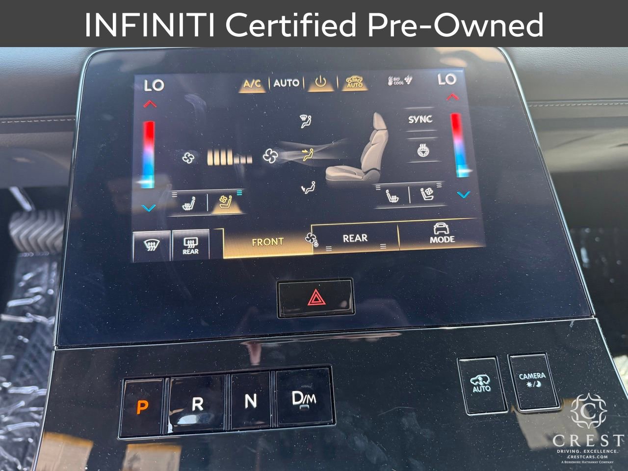 Certified 2026 INFINITI QX80 Autograph w/ Premium Cargo Package AWD/4WD image 20