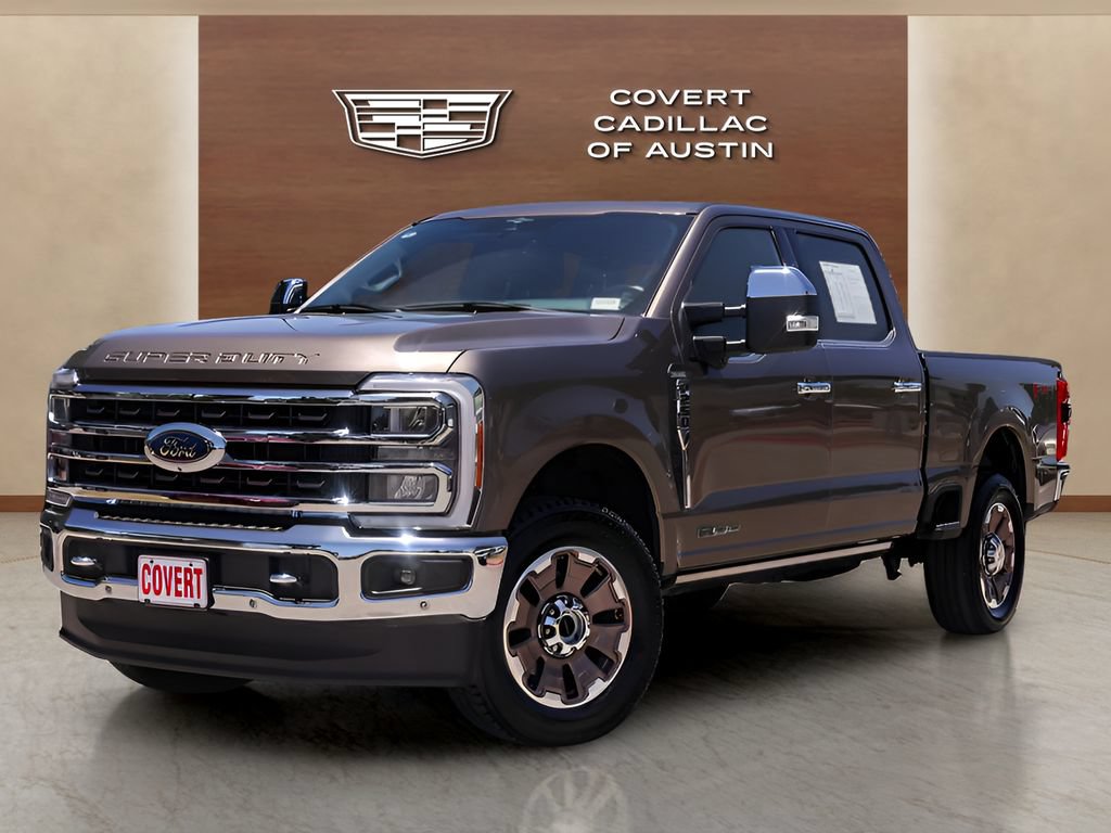Used 2023 Ford F250 King Ranch w/ Chrome Package