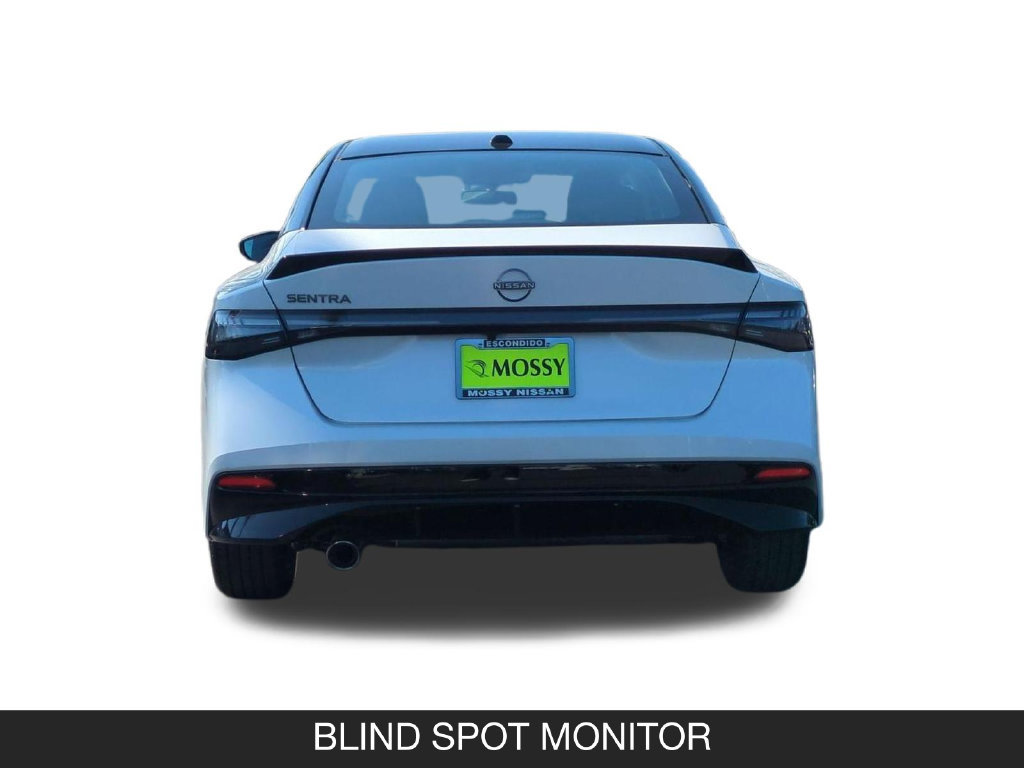 New 2027 Nissan Sentra SR w/ Floor Mat Package FWD image 8
