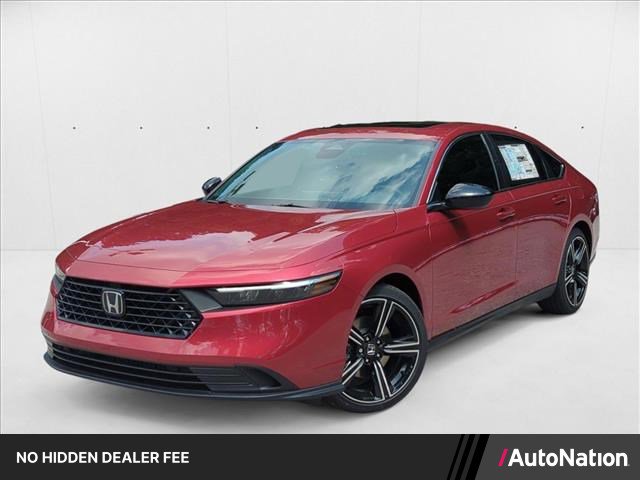 New 2025 Honda Accord Sport image 1