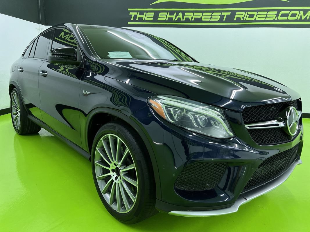 Used 2017 Mercedes-Benz GLE 43 AMG 4MATIC Coupe image 2