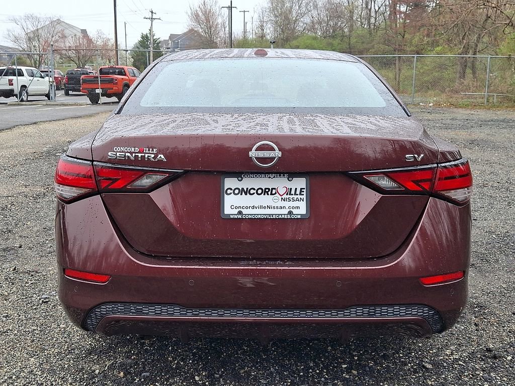 Certified 2024 Nissan Sentra SV w/ All-Weather Package image 6