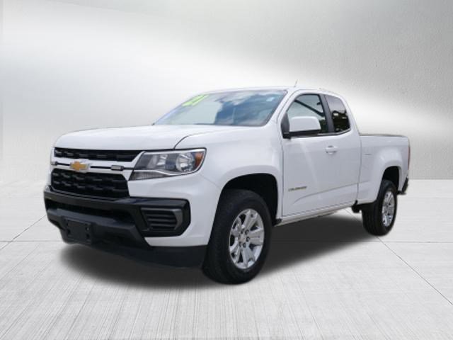 Certified 2021 Chevrolet Colorado LT w/ Fleet Safety Package image 8