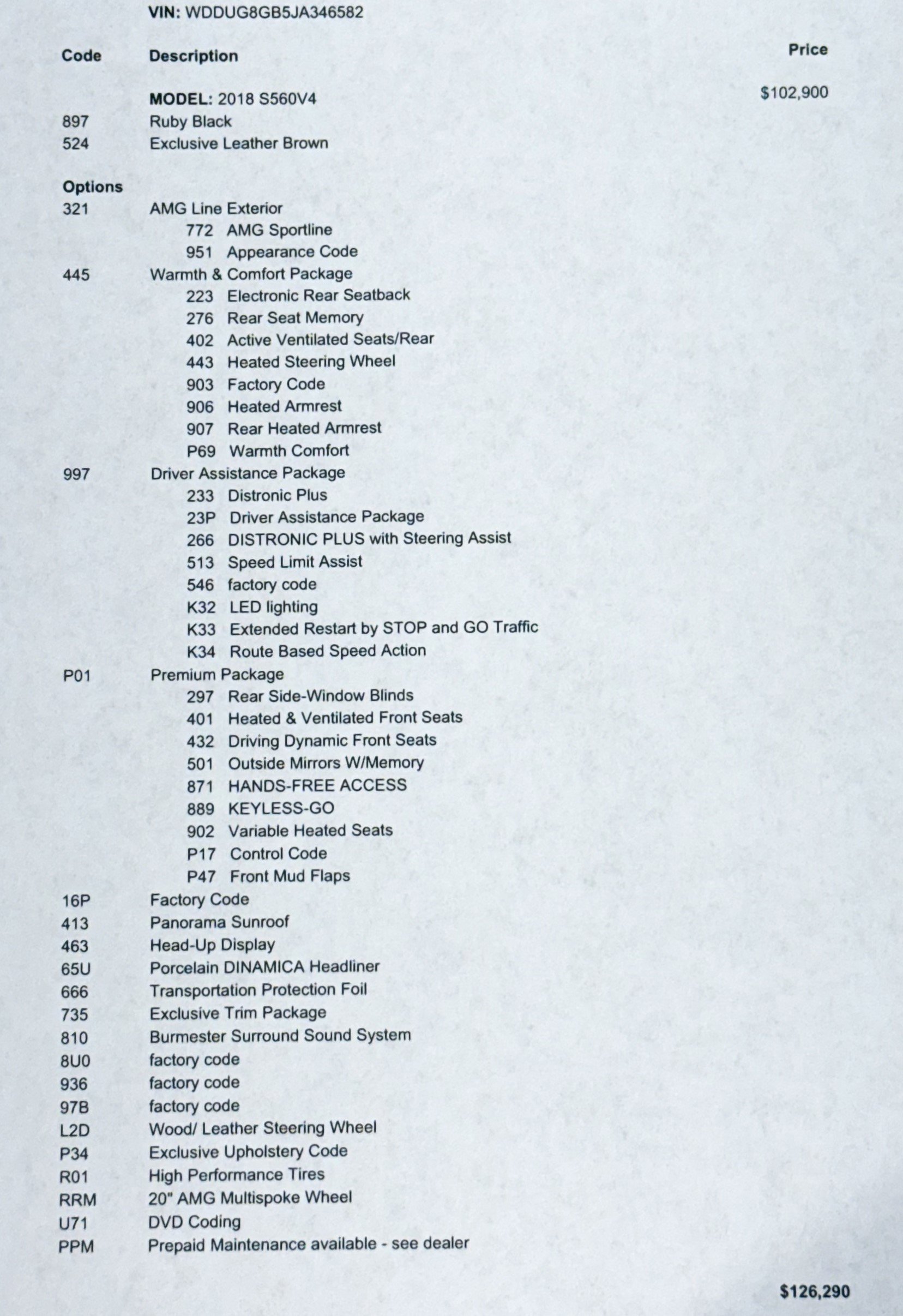 Used 2018 Mercedes-Benz S 560 S 560 4MATIC image 2