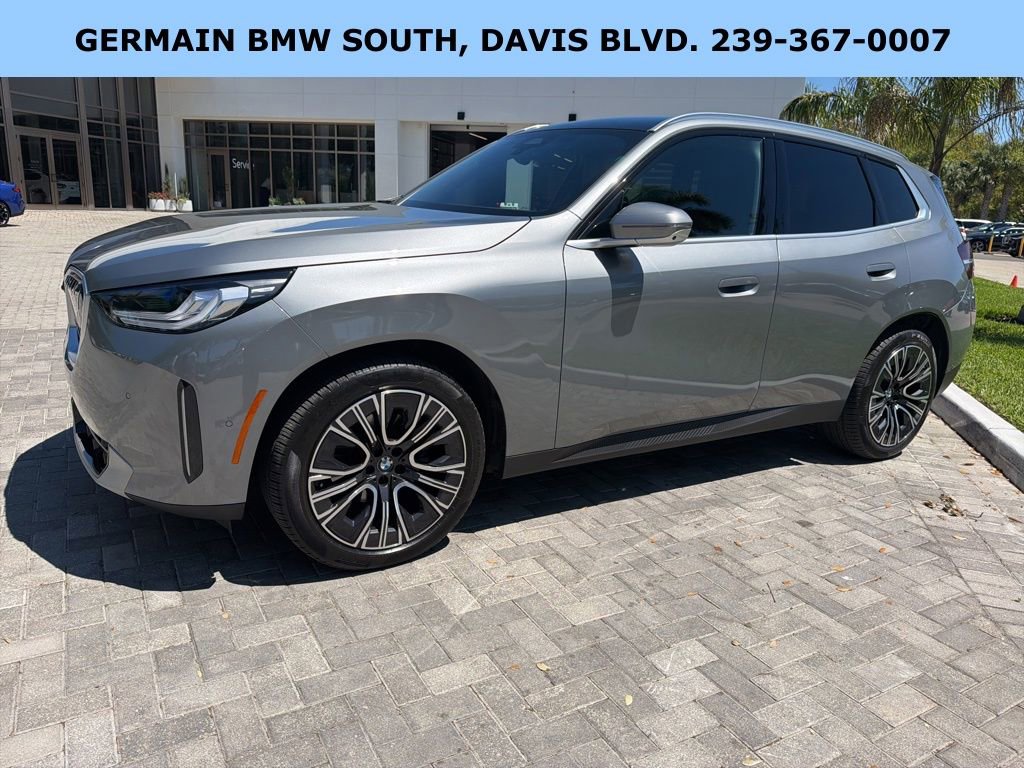 Certified 2025 BMW X3 xDrive30i w/ Premium Package image 3