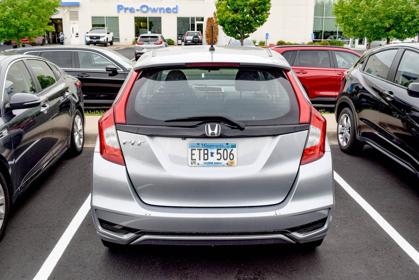 Used 2019 Honda Fit LX image 17