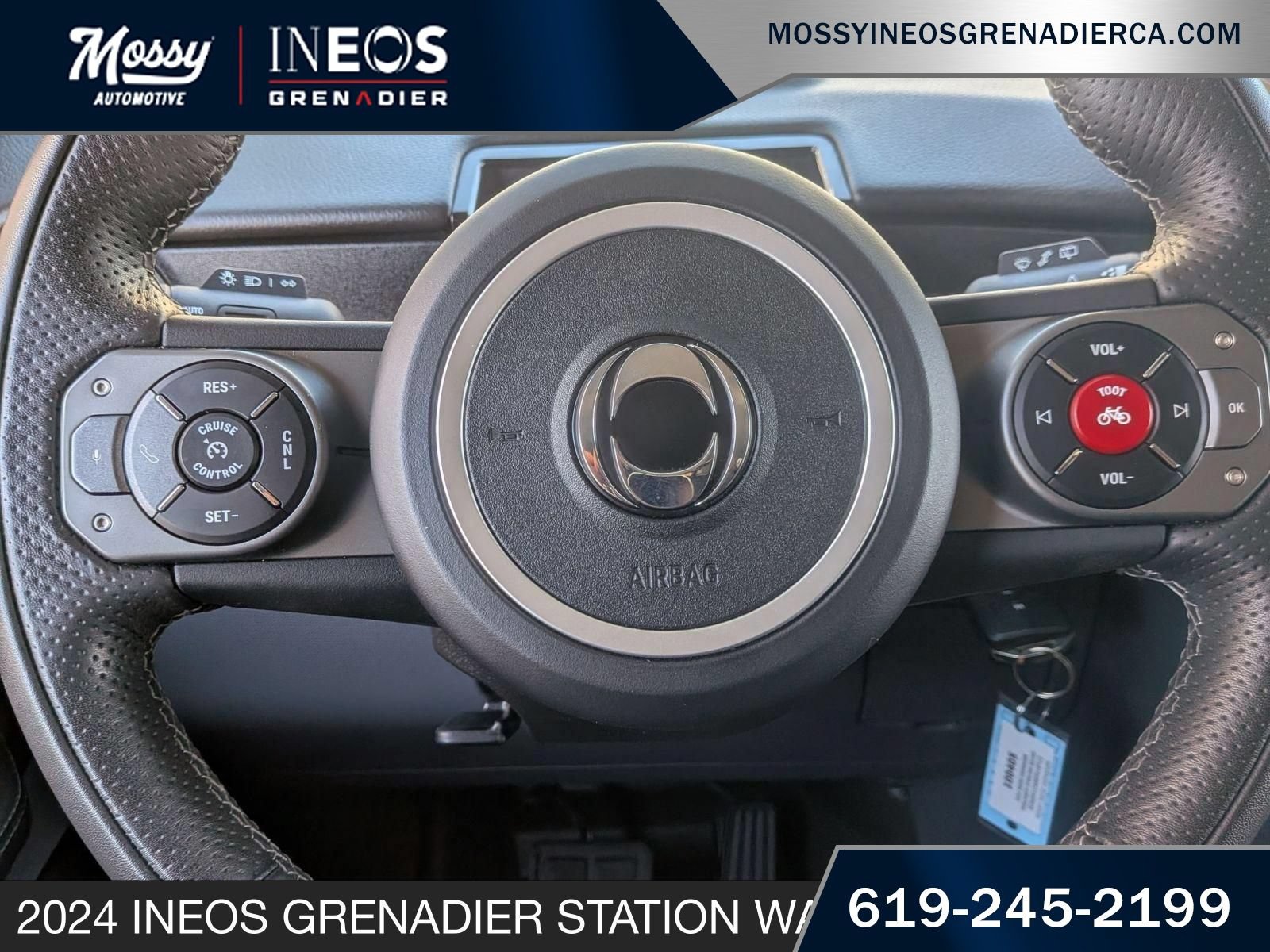 Used 2024 INEOS Grenadier Station Wagon AWD/4WD image 11