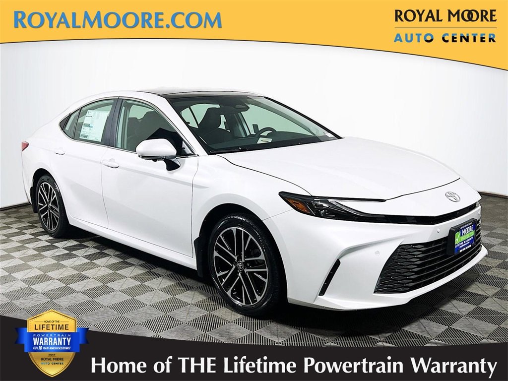 New 2026 Toyota Camry SE